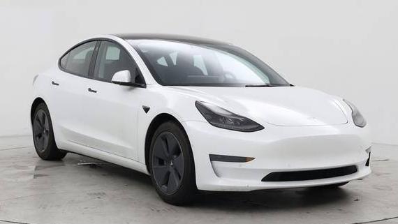 TESLA MODEL 3 2021 5YJ3E1EA3MF093268 image